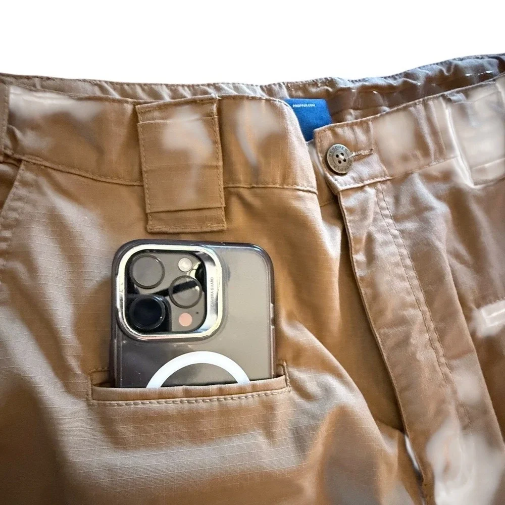 Propper Tactical Cargo Pants Khaki‎ 42/32 Gorpcore Workwear Grunge Utilitarian
